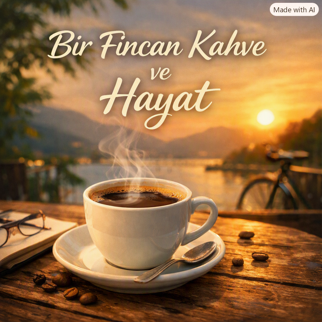 Bir Fincan Kahve, Birkaç Düşünce ve Hayat